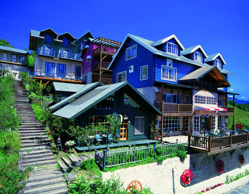 Cingjing Hanging Garden & Resort Renai Exteriér fotografie